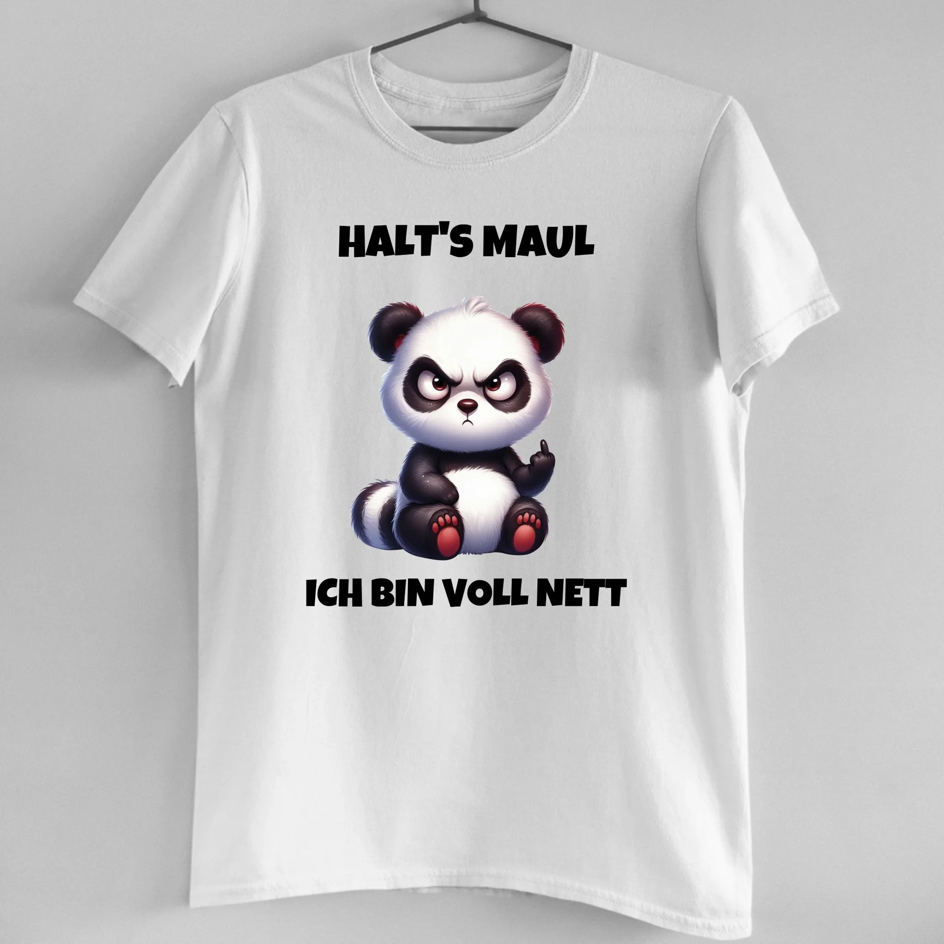 Voll nett - Organic Men's Shirt (personalisierbar)