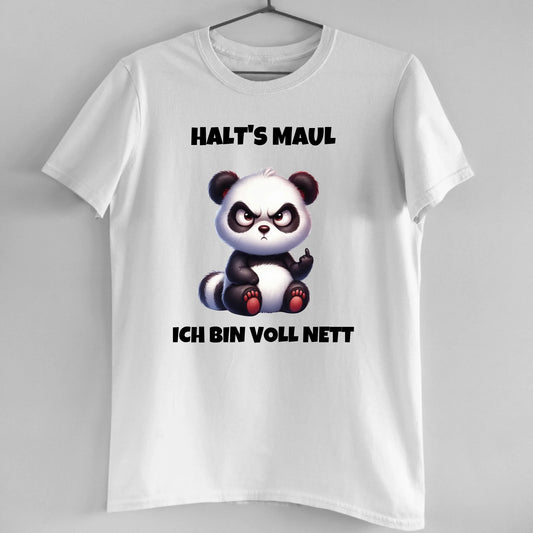 Voll nett - Organic Men's Shirt (personalisierbar)