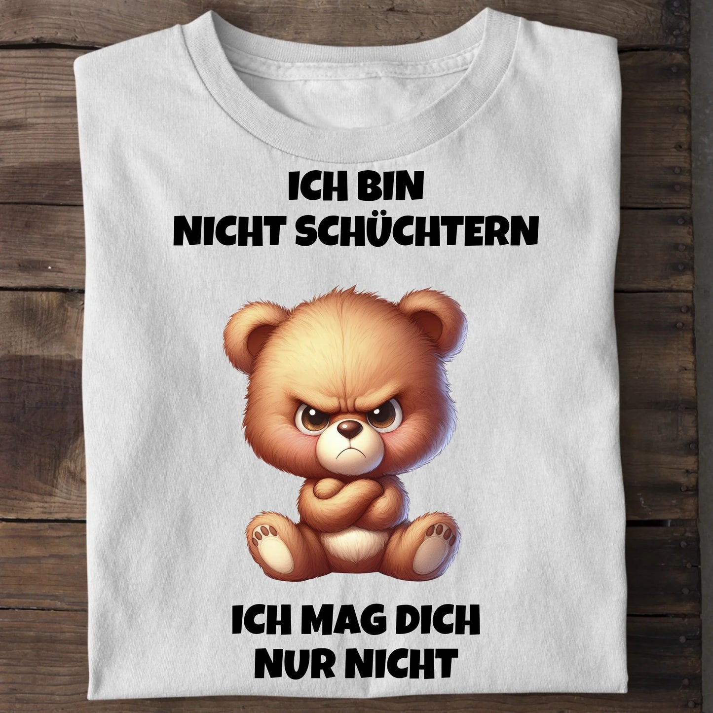 Nicht schüchtern - Organic Men's Shirt (personalisierbar) Crafter T-Shirt ST ST White