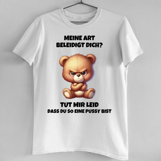 Pussy - Organic Men's Shirt (personalisierbar)