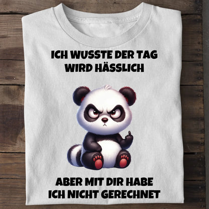 Der Tag wird hässlich - Organic Men's Shirt (personalisierbar) Crafter T-Shirt ST ST White