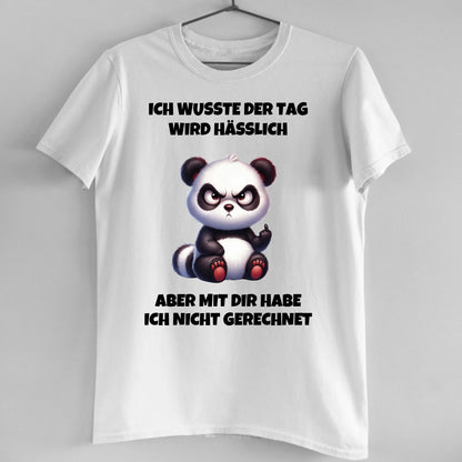 Der Tag wird hässlich - Organic Men's Shirt (personalisierbar)
