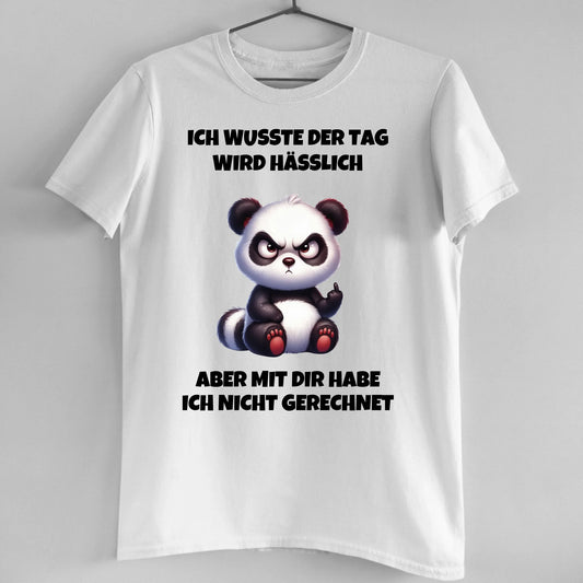 Der Tag wird hässlich - Organic Men's Shirt (personalisierbar)
