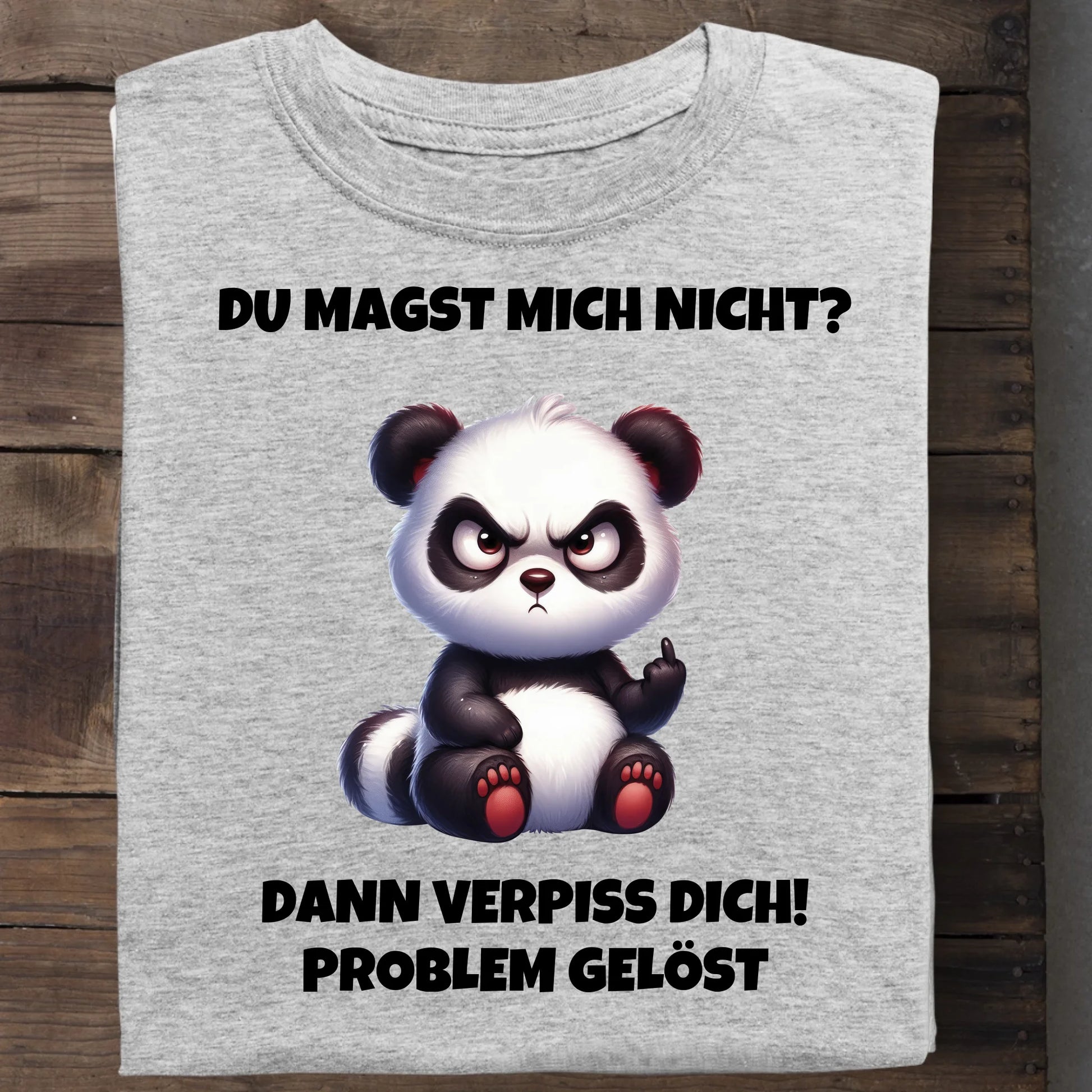 Problem gelöst - Organic Men's Shirt (personalisierbar) Crafter T-Shirt ST ST Heather-Grey