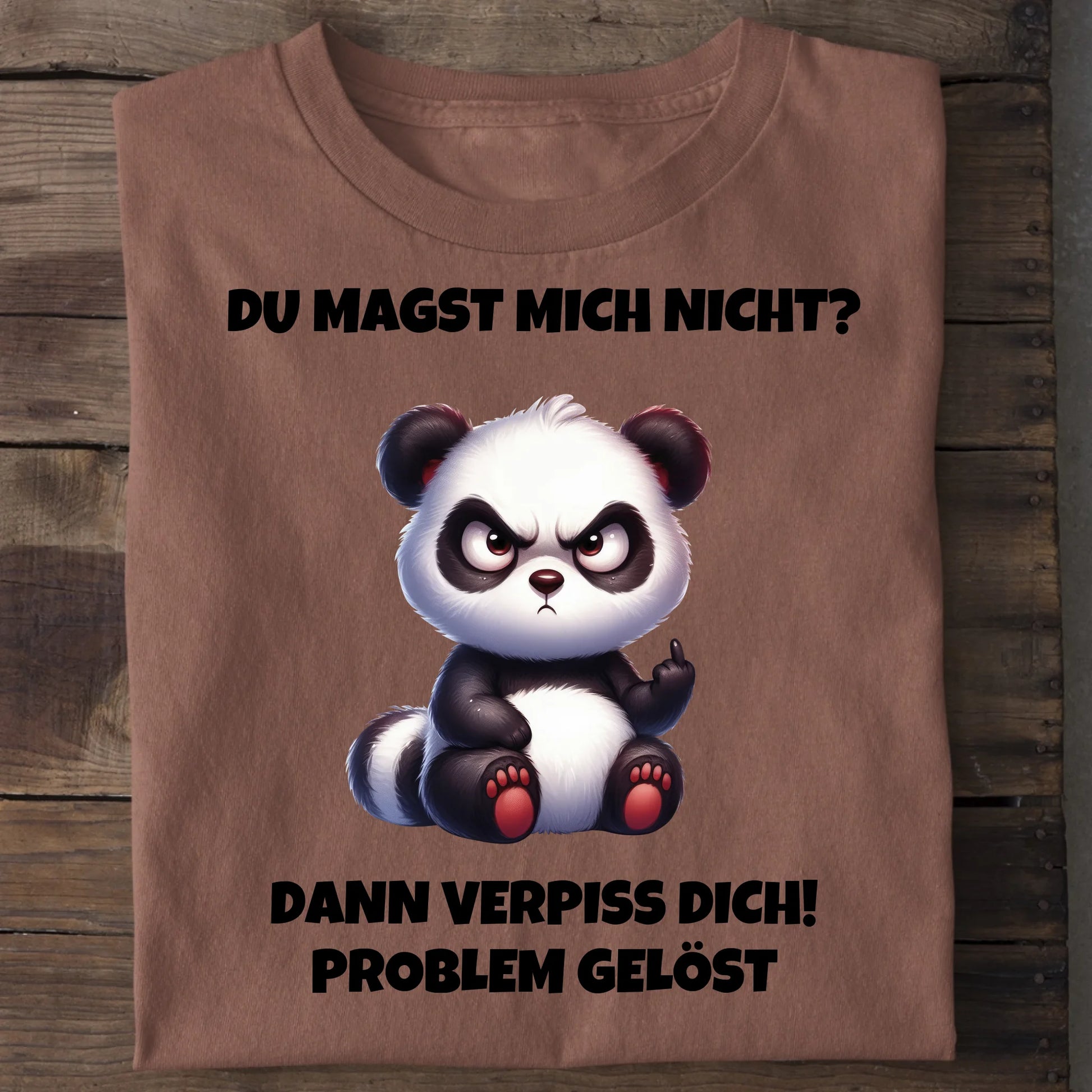 Problem gelöst - Organic Men's Shirt (personalisierbar) Crafter T-Shirt ST ST Heritage-Brown
