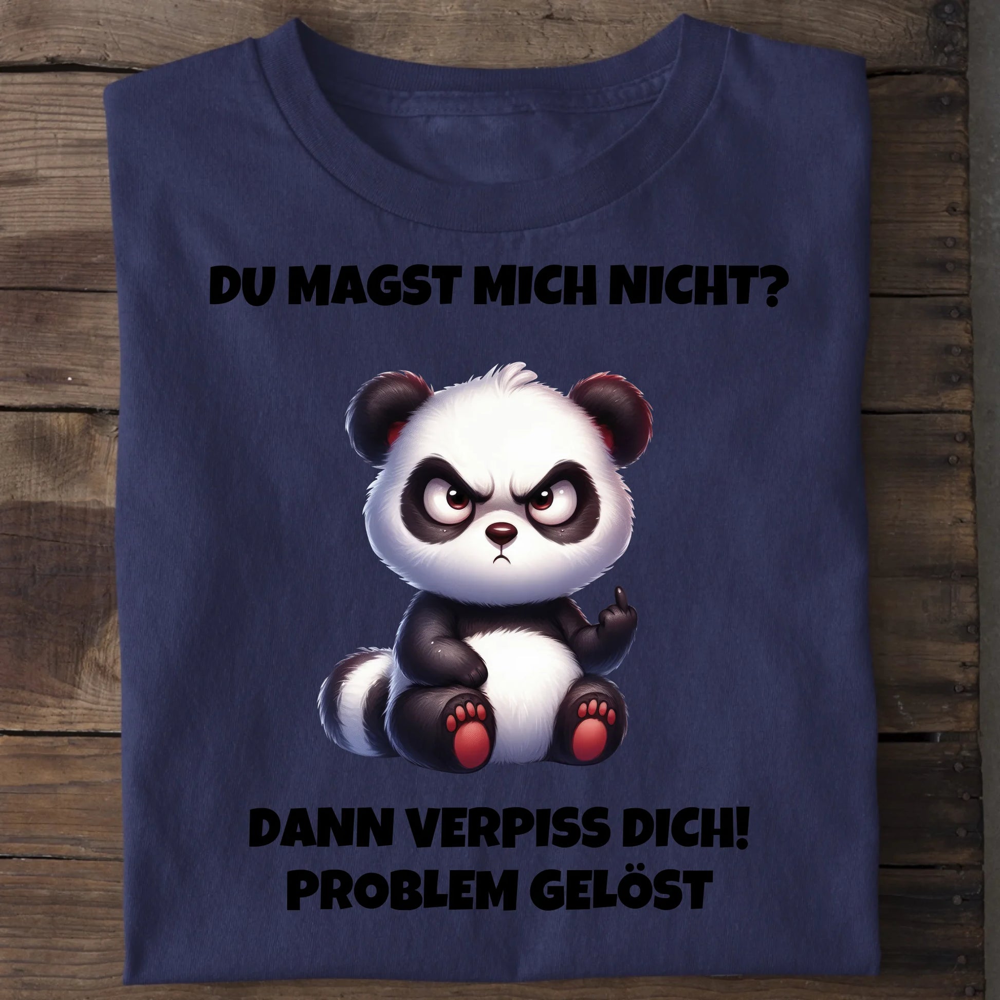 Problem gelöst - Organic Men's Shirt (personalisierbar) Crafter T-Shirt ST ST French-Navy