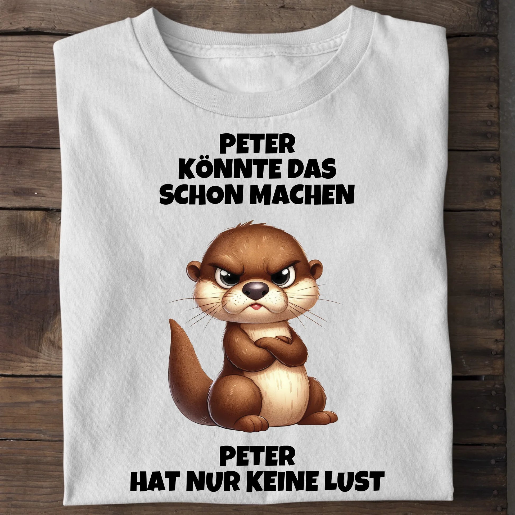 Nur keine Lust - Organic Men's Shirt (personalisierbar) Crafter T-Shirt ST ST White