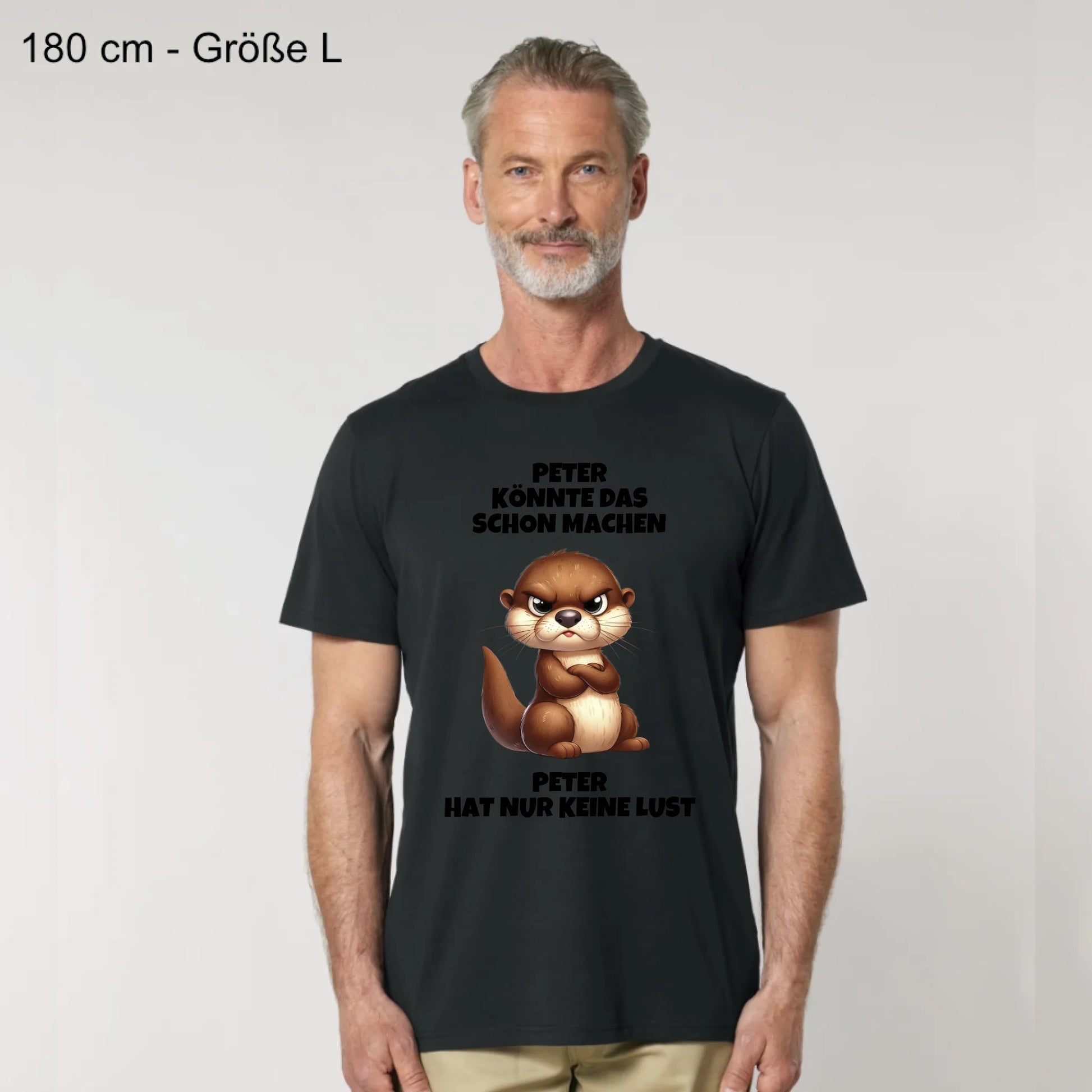 Nur keine Lust - Organic Men's Shirt (personalisierbar)