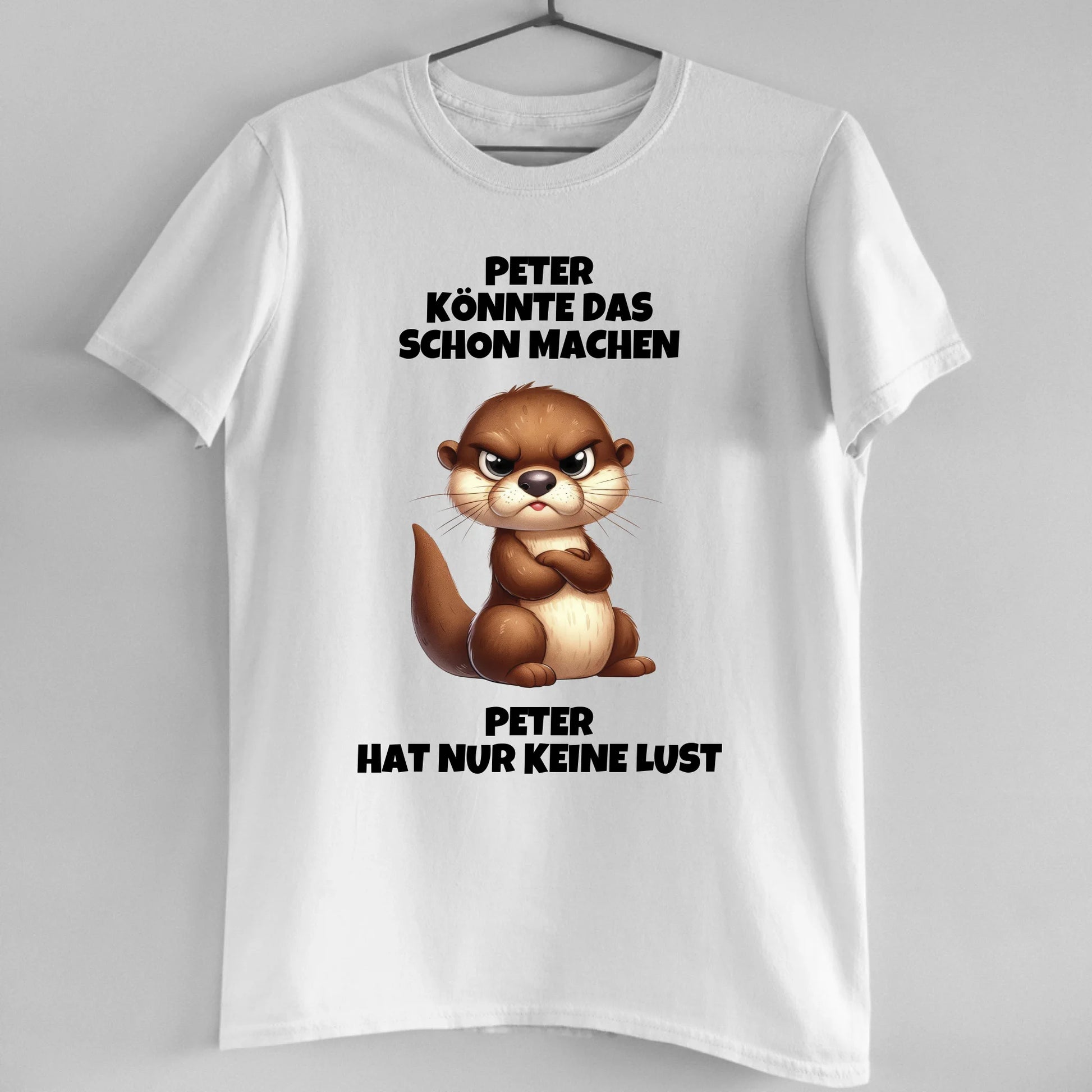 Nur keine Lust - Organic Men's Shirt (personalisierbar)
