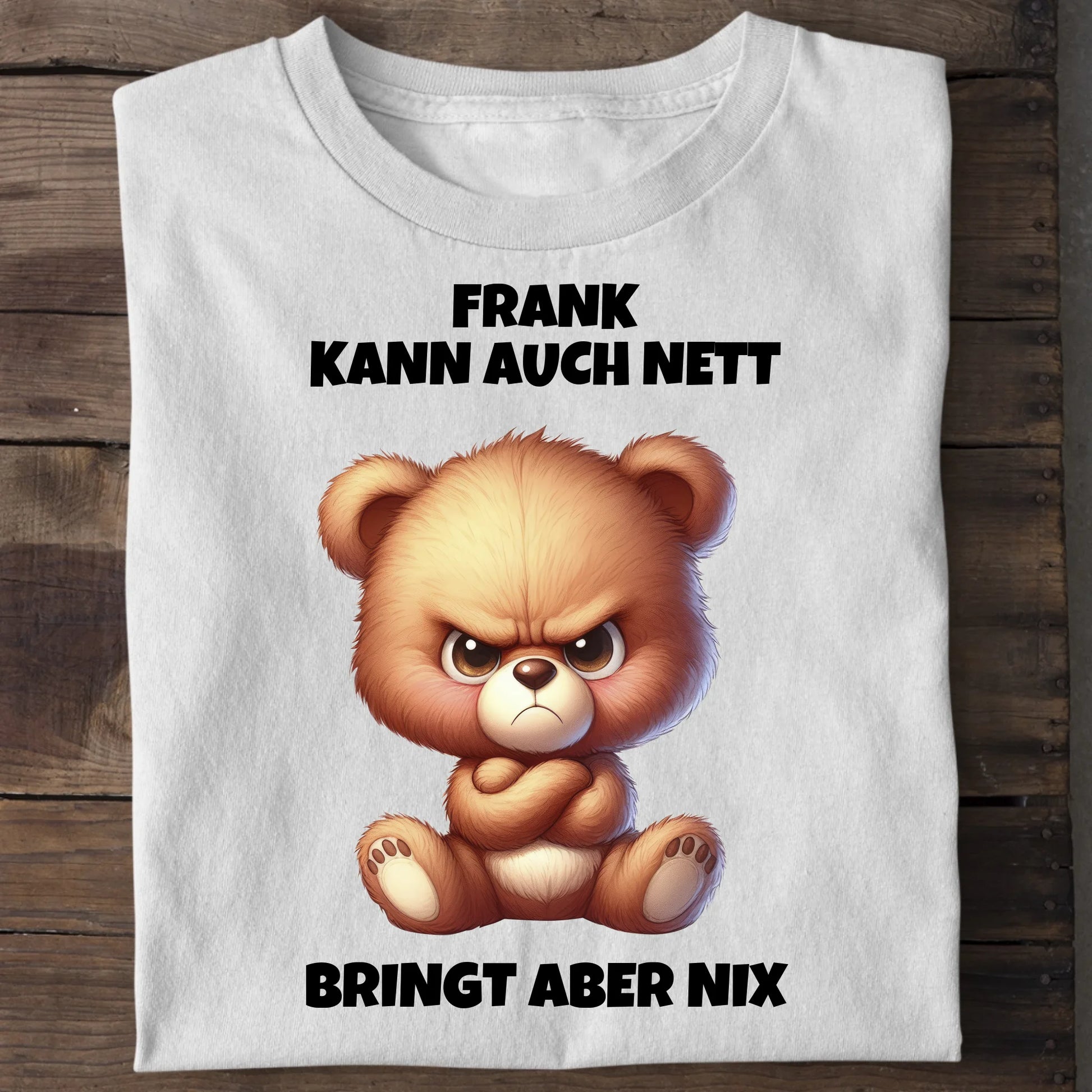 Bringt aber nix - Organic Men's Shirt (personalisierbar) Crafter T-Shirt ST ST White