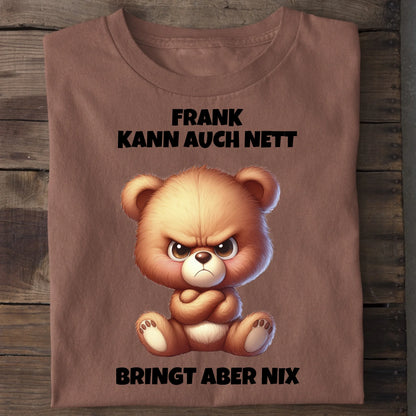 Bringt aber nix - Organic Men's Shirt (personalisierbar) Crafter T-Shirt ST ST Heritage-Brown