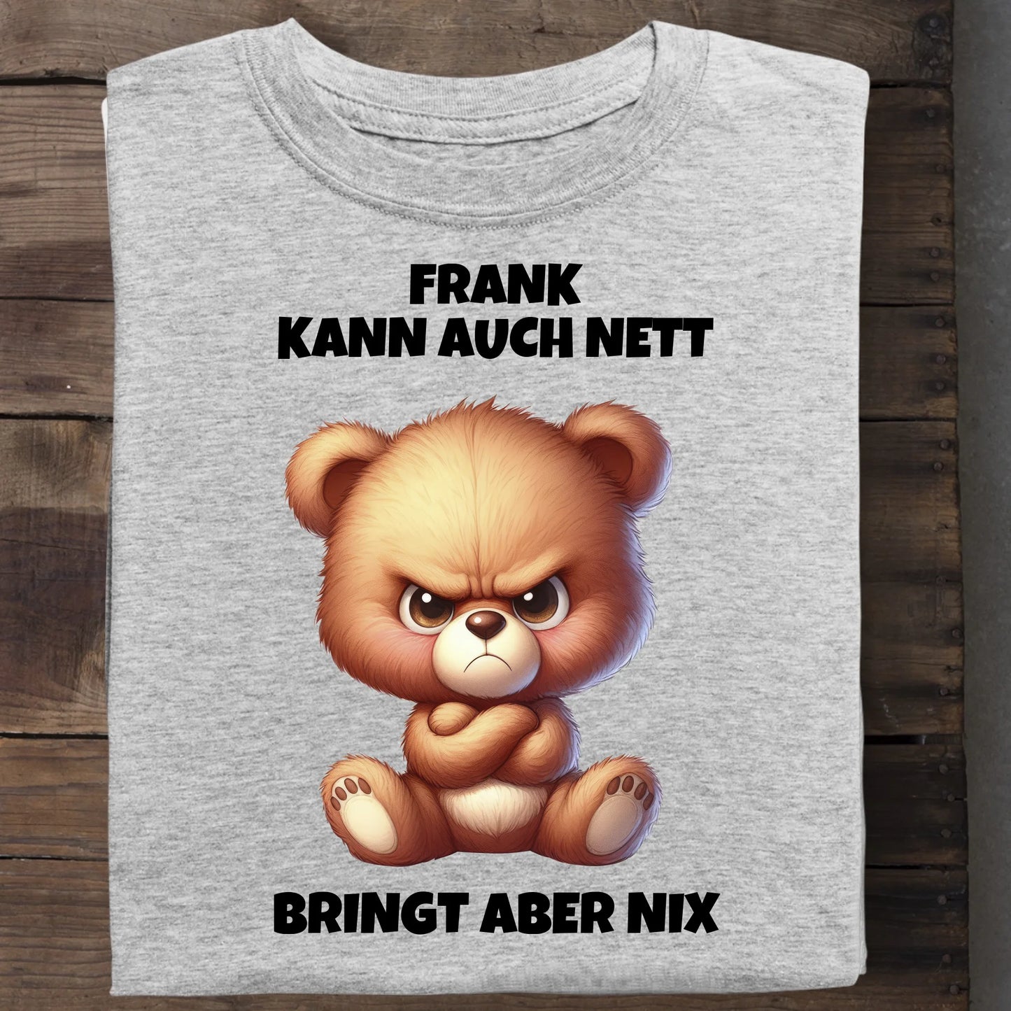 Bringt aber nix - Organic Men's Shirt (personalisierbar) Crafter T-Shirt ST ST Heather-Grey