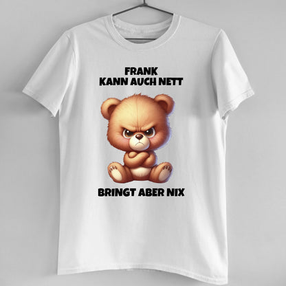 Bringt aber nix - Organic Men's Shirt (personalisierbar)