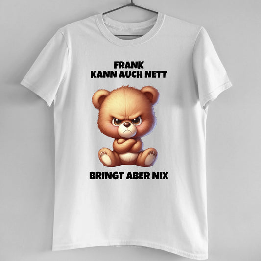 Bringt aber nix - Organic Men's Shirt (personalisierbar)