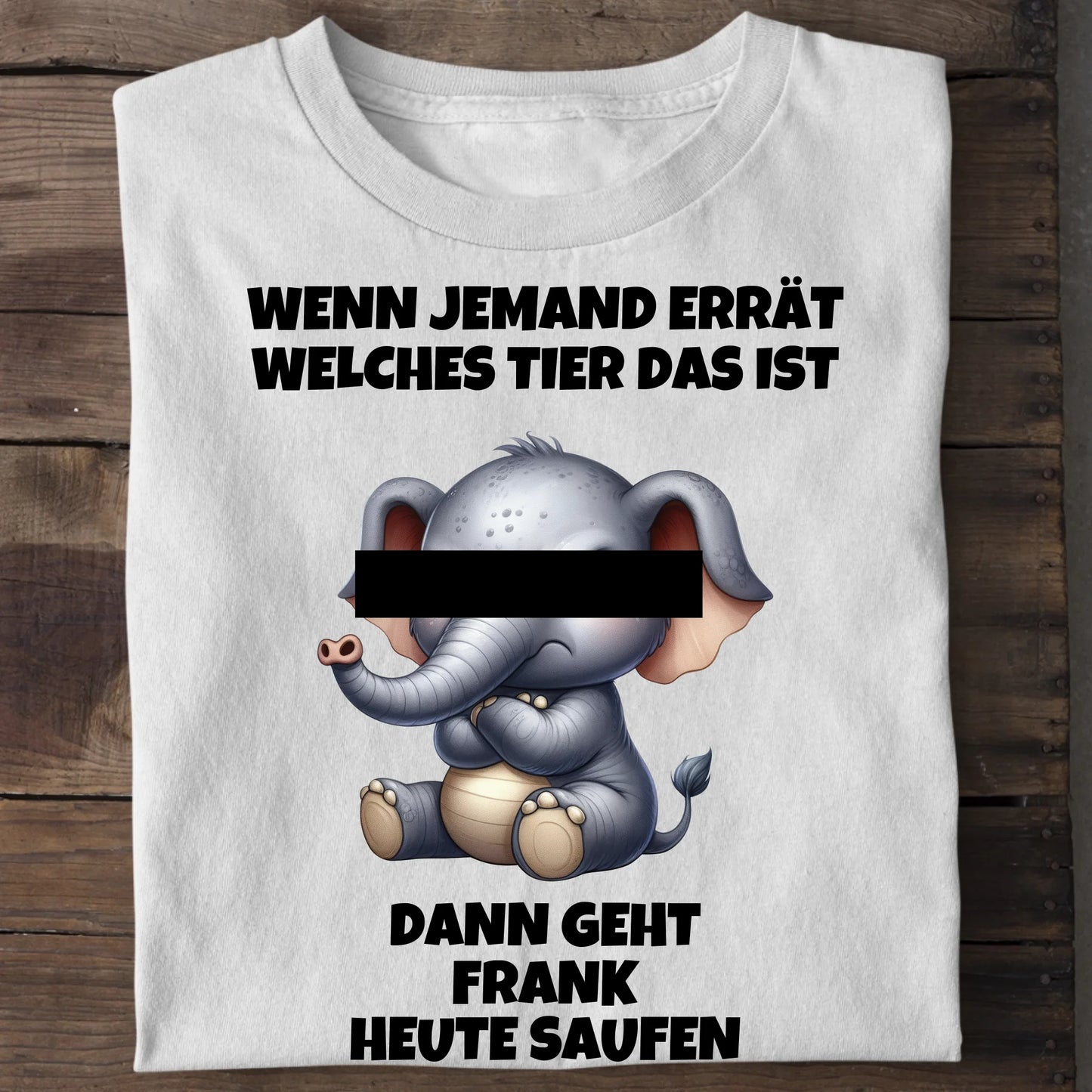 Wer errät das Tier? - Organic Men's Shirt (personalisierbar) Crafter T-Shirt ST ST White