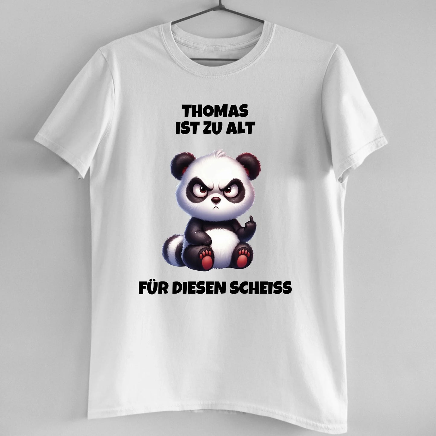 Zu alt - Organic Men's Shirt (personalisierbar)