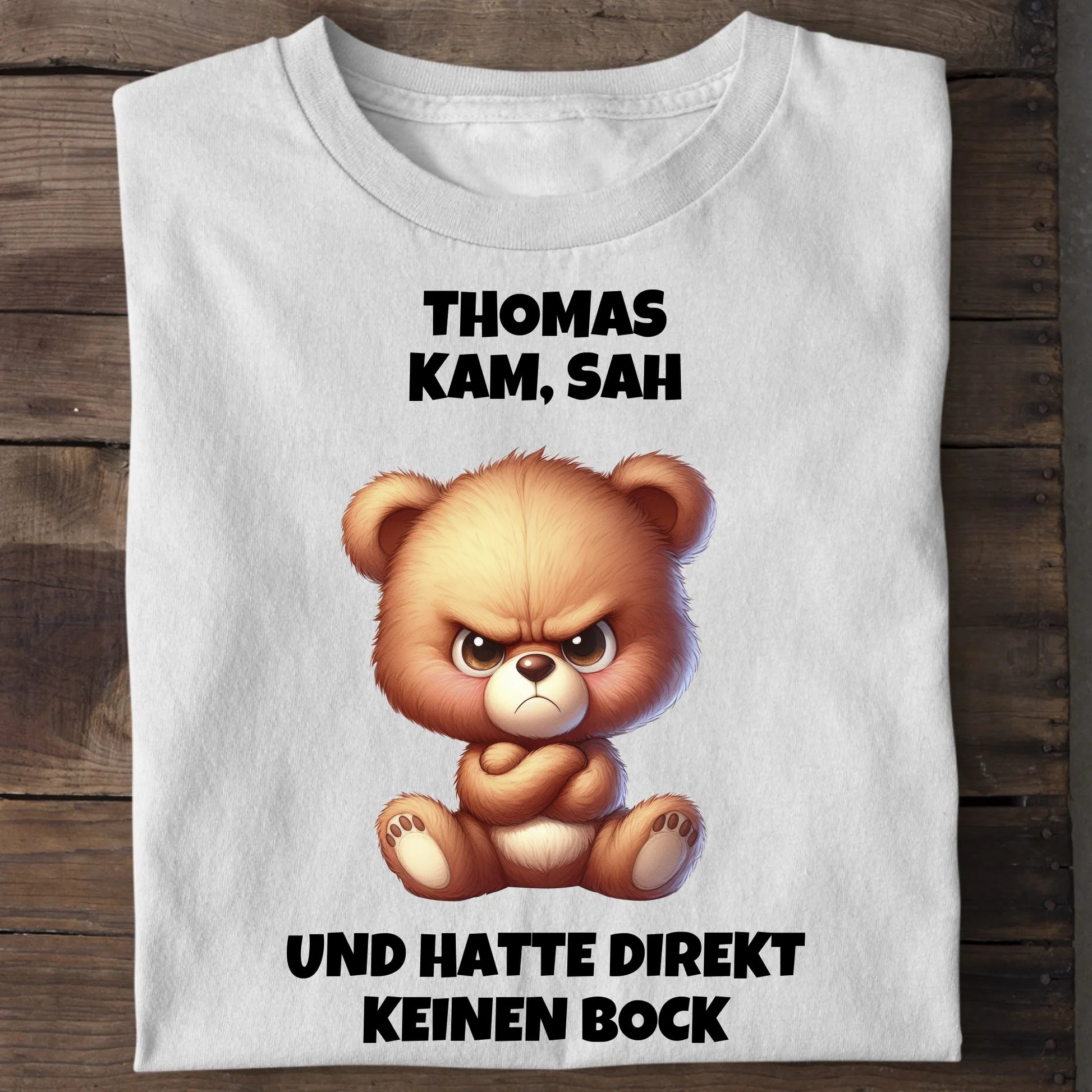 Direkt keinen Bock - Organic Men's Shirt (personalisierbar) Crafter T-Shirt ST ST White