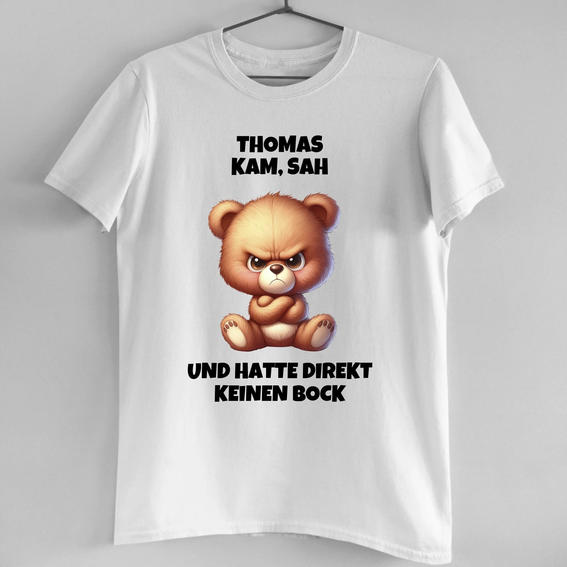 Direkt keinen Bock - Organic Men's Shirt (personalisierbar)