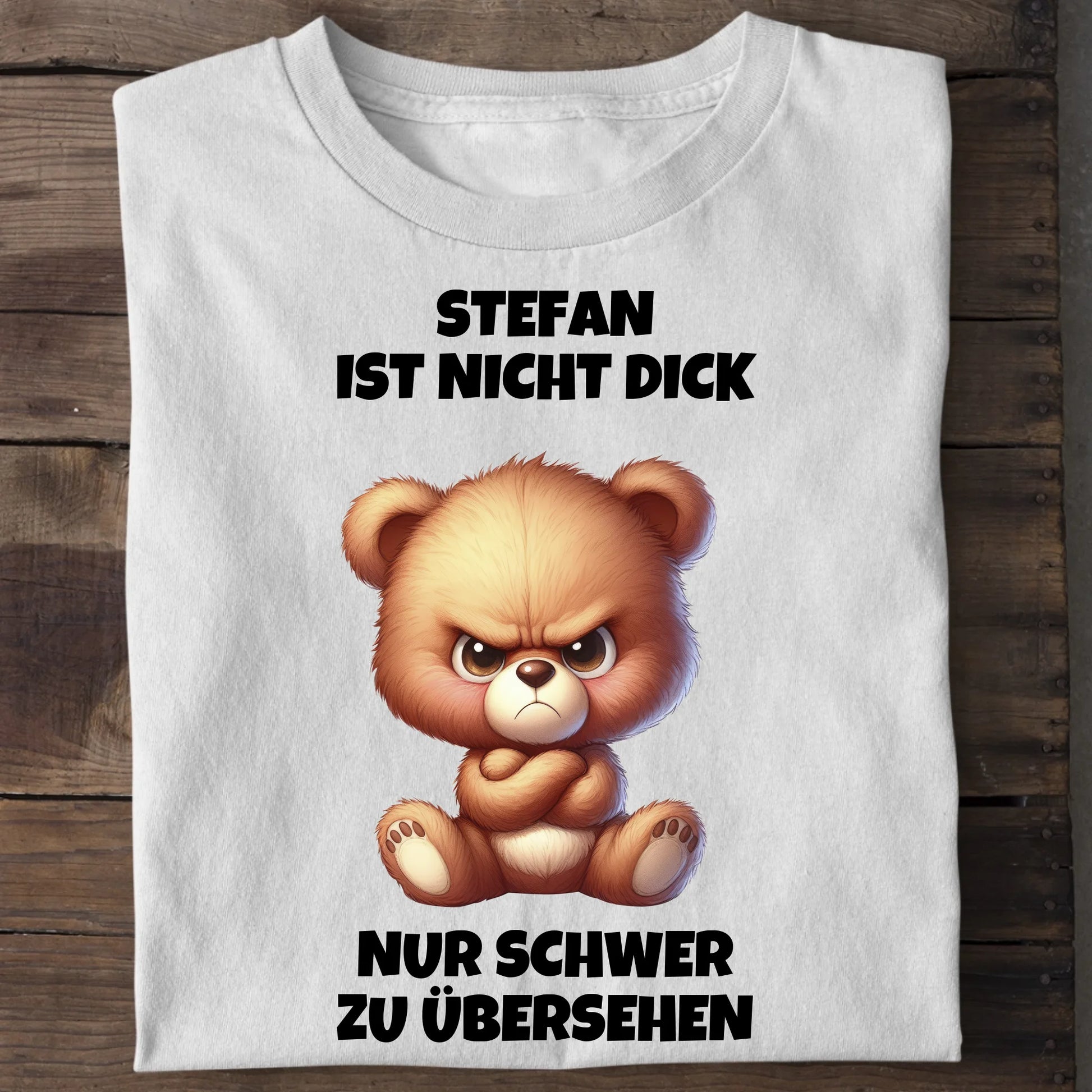 Schwer zu übersehen - Organic Men's Shirt (personalisierbar) Crafter T-Shirt ST ST White