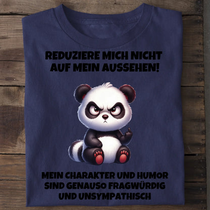 Fragwürdig und unsympathisch - Organic Men's Shirt (personalisierbar) Crafter T-Shirt ST ST French-Navy