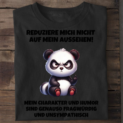Fragwürdig und unsympathisch - Organic Men's Shirt (personalisierbar) Crafter T-Shirt ST ST Black