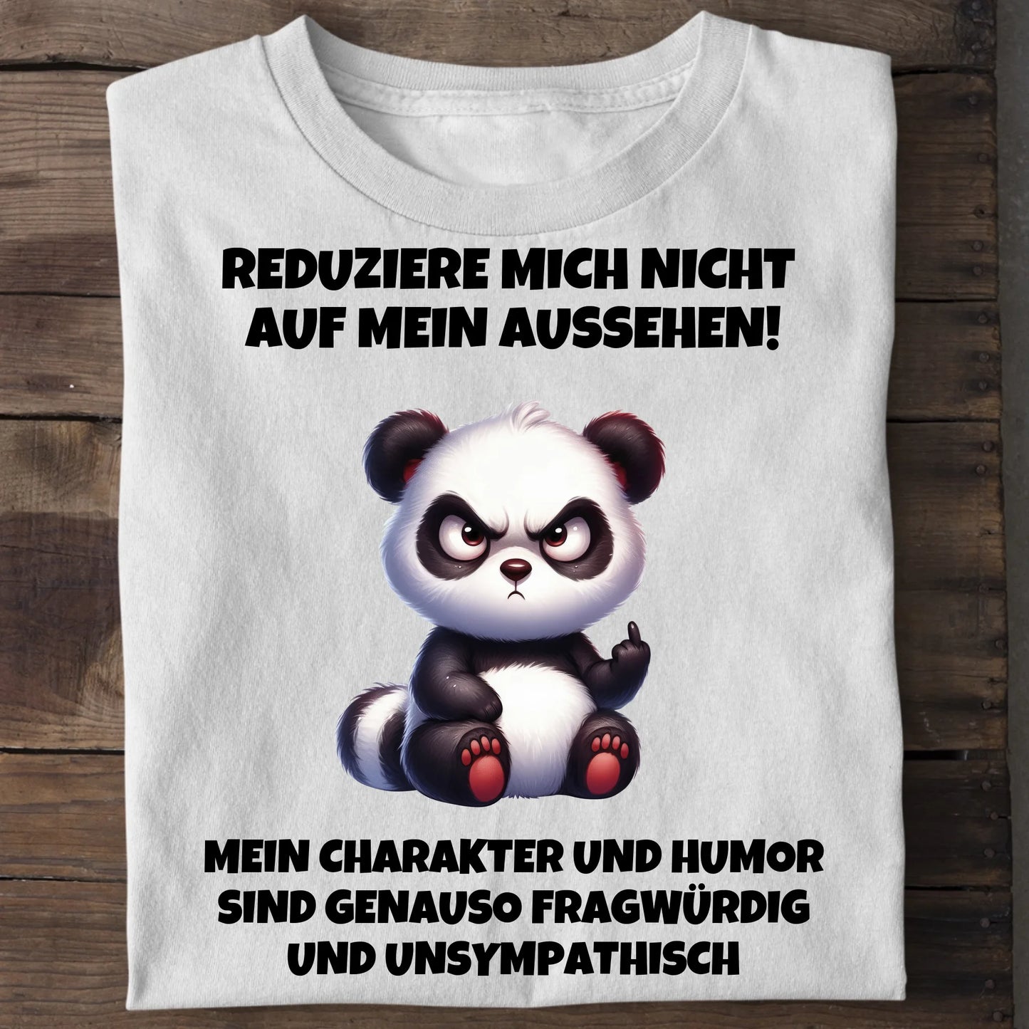Fragwürdig und unsympathisch - Organic Men's Shirt (personalisierbar) Crafter T-Shirt ST ST White