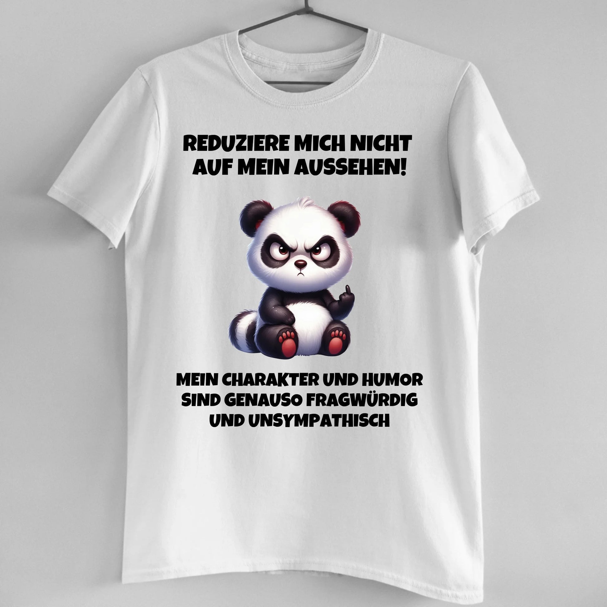 Fragwürdig und unsympathisch - Organic Men's Shirt (personalisierbar)