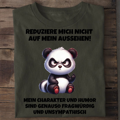 Fragwürdig und unsympathisch - Organic Men's Shirt (personalisierbar) Crafter T-Shirt ST ST Khaki