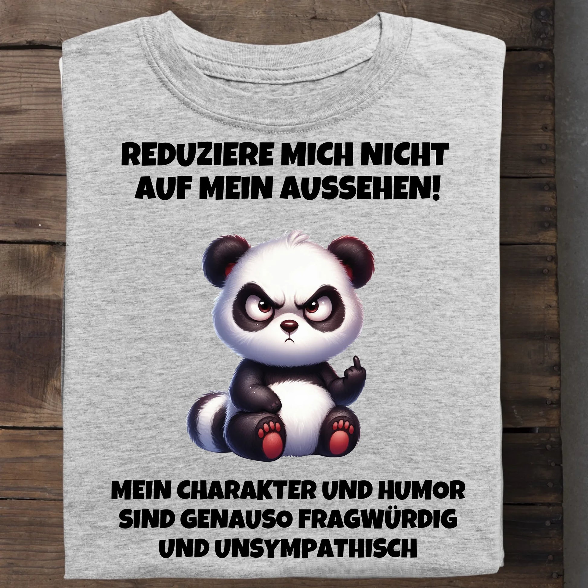 Fragwürdig und unsympathisch - Organic Men's Shirt (personalisierbar) Crafter T-Shirt ST ST Heather-Grey