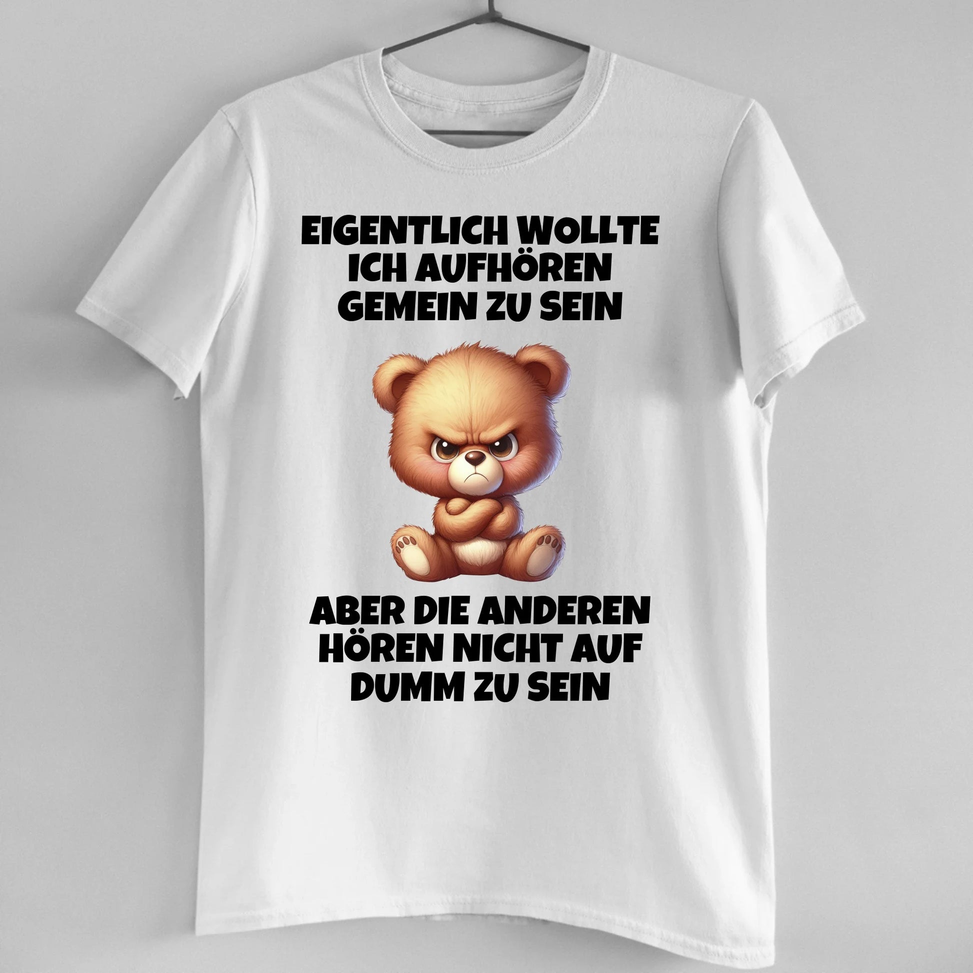 Nicht mehr gemein sein - Organic Men's Shirt (personalisierbar)