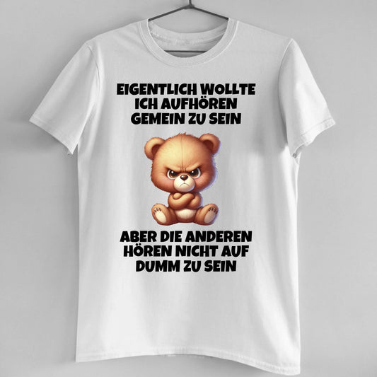 Nicht mehr gemein sein - Organic Men's Shirt (personalisierbar)