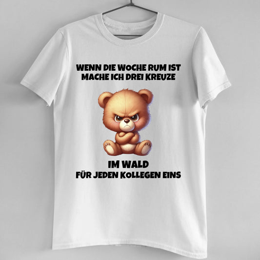 Drei Kreuze - Organic Men's Shirt (personalisierbar)