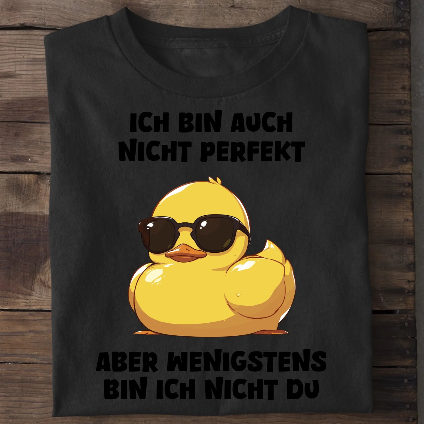 Nicht perfekt - Organic Men's Shirt (personalisierbar) Crafter T-Shirt ST ST Black