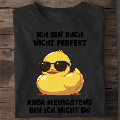 Nicht perfekt - Organic Men's Shirt (personalisierbar) Crafter T-Shirt ST ST Black