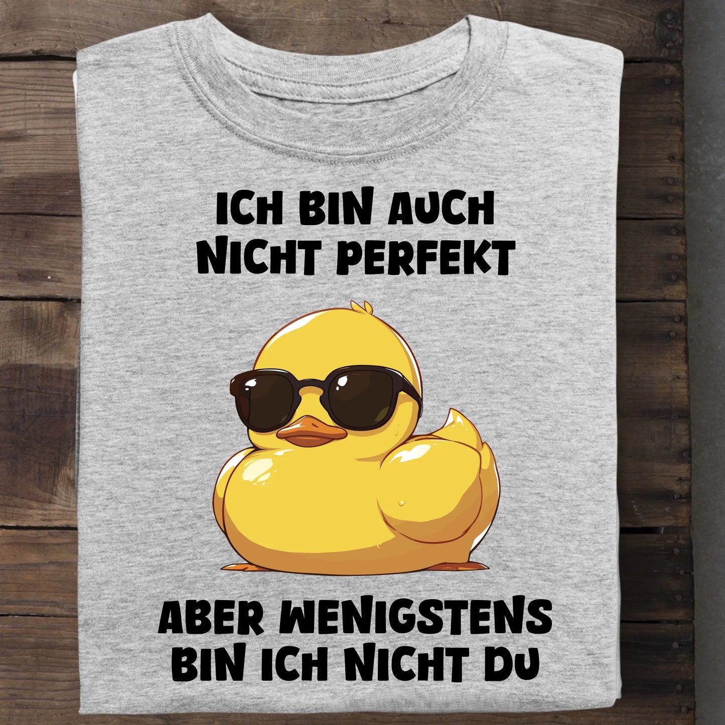Nicht perfekt - Organic Men's Shirt (personalisierbar) Crafter T-Shirt ST ST Heather-Grey
