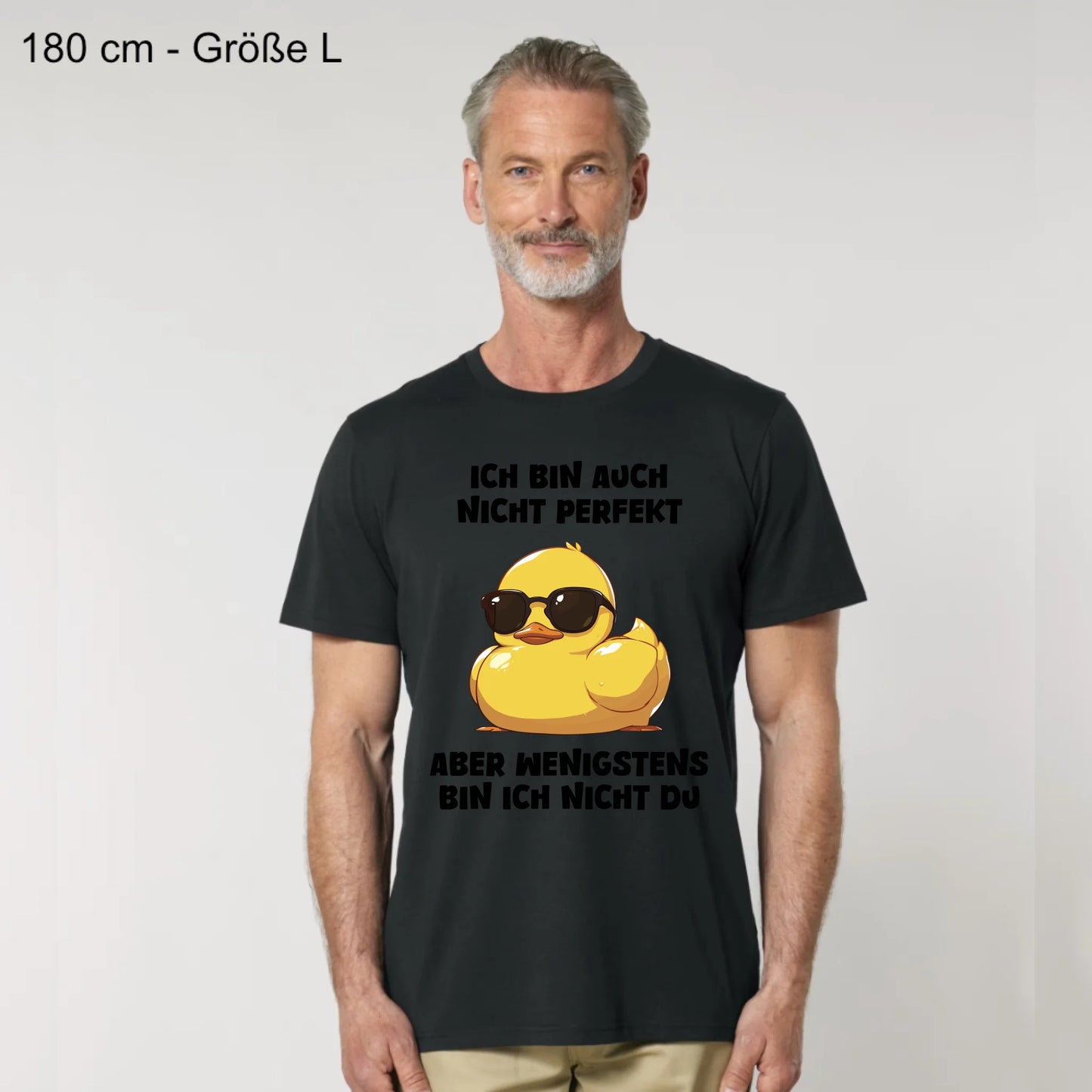 Nicht perfekt - Organic Men's Shirt (personalisierbar)