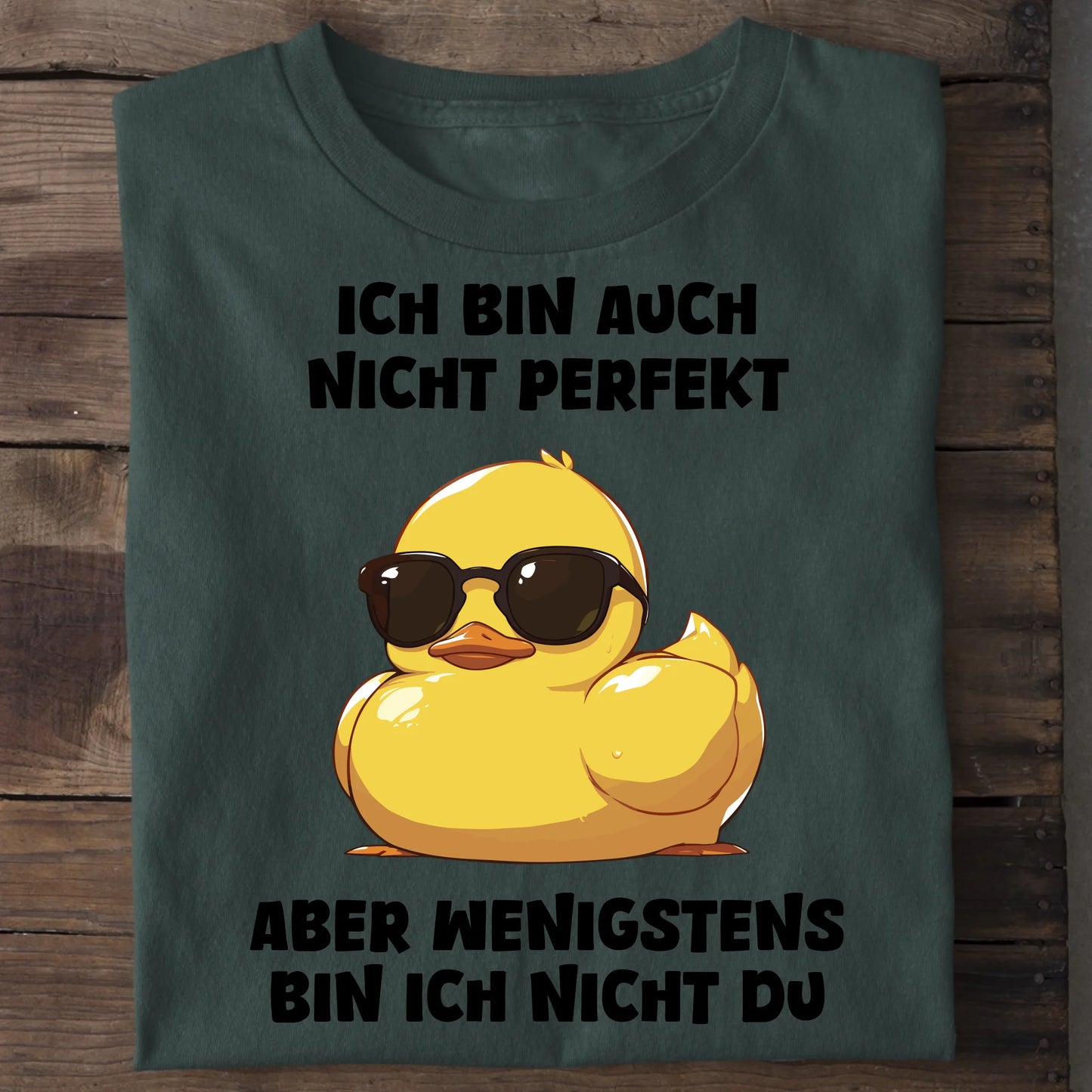 Nicht perfekt - Organic Men's Shirt (personalisierbar) Crafter T-Shirt ST ST Bottled-Green