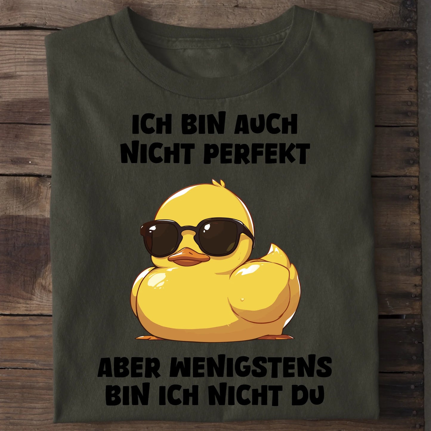 Nicht perfekt - Organic Men's Shirt (personalisierbar) Crafter T-Shirt ST ST Khaki