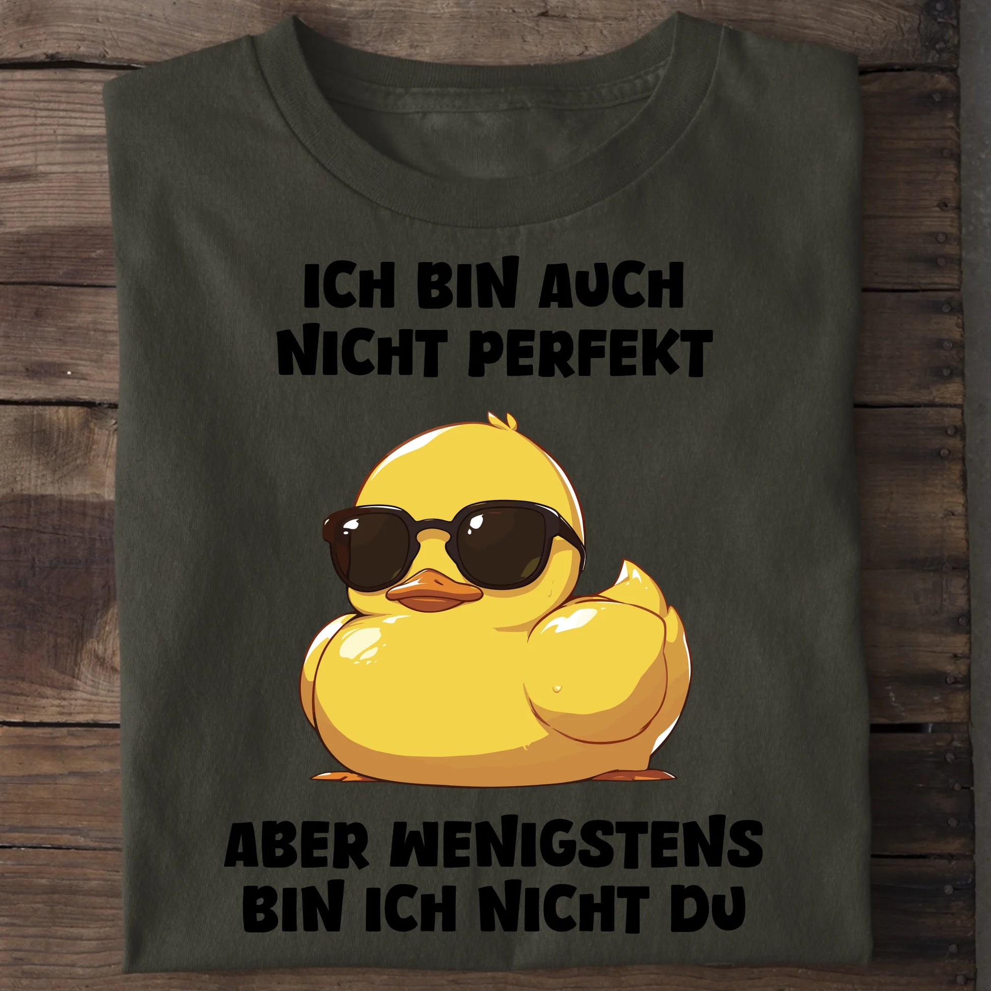 Nicht perfekt - Organic Men's Shirt (personalisierbar) Crafter T-Shirt ST ST Khaki