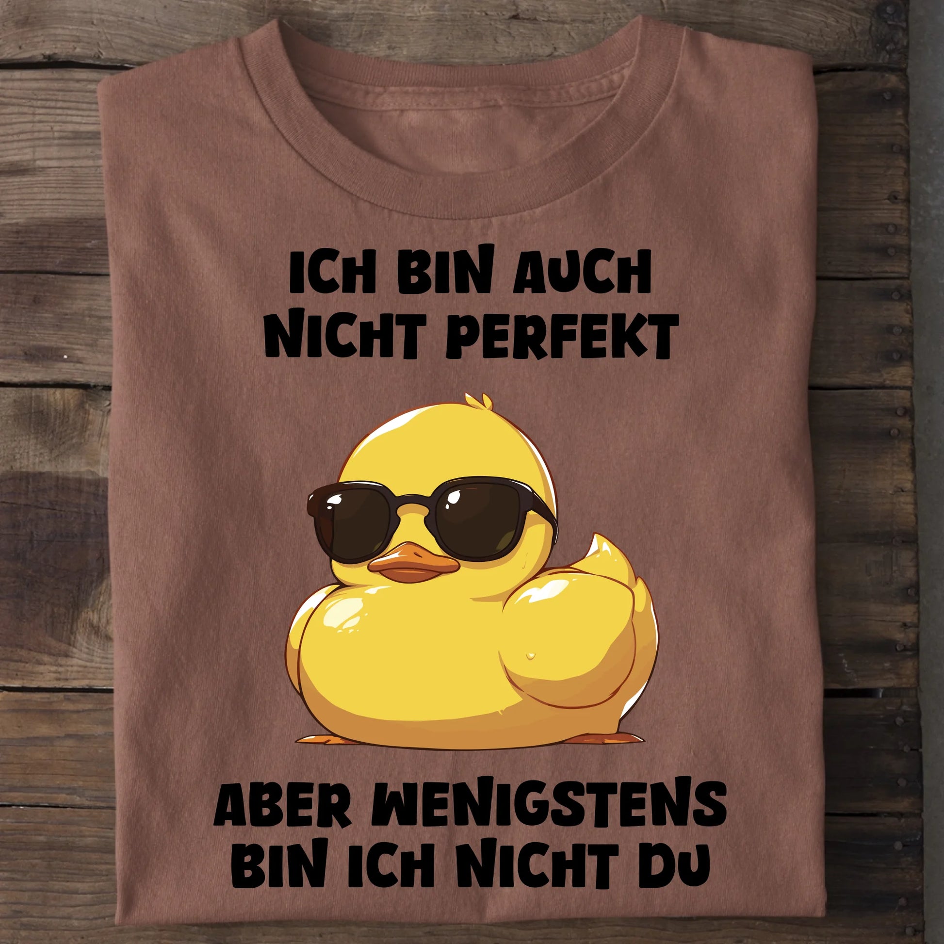 Nicht perfekt - Organic Men's Shirt (personalisierbar) Crafter T-Shirt ST ST Heritage-Brown