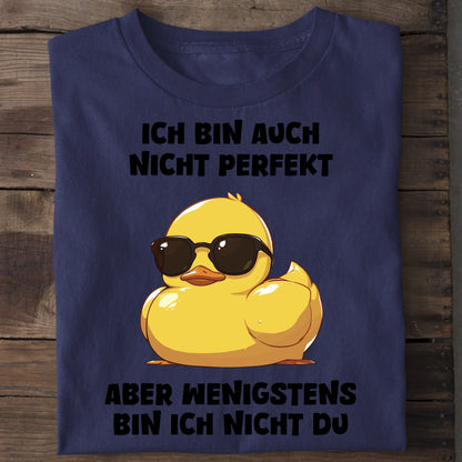 Nicht perfekt - Organic Men's Shirt (personalisierbar) Crafter T-Shirt ST ST French-Navy