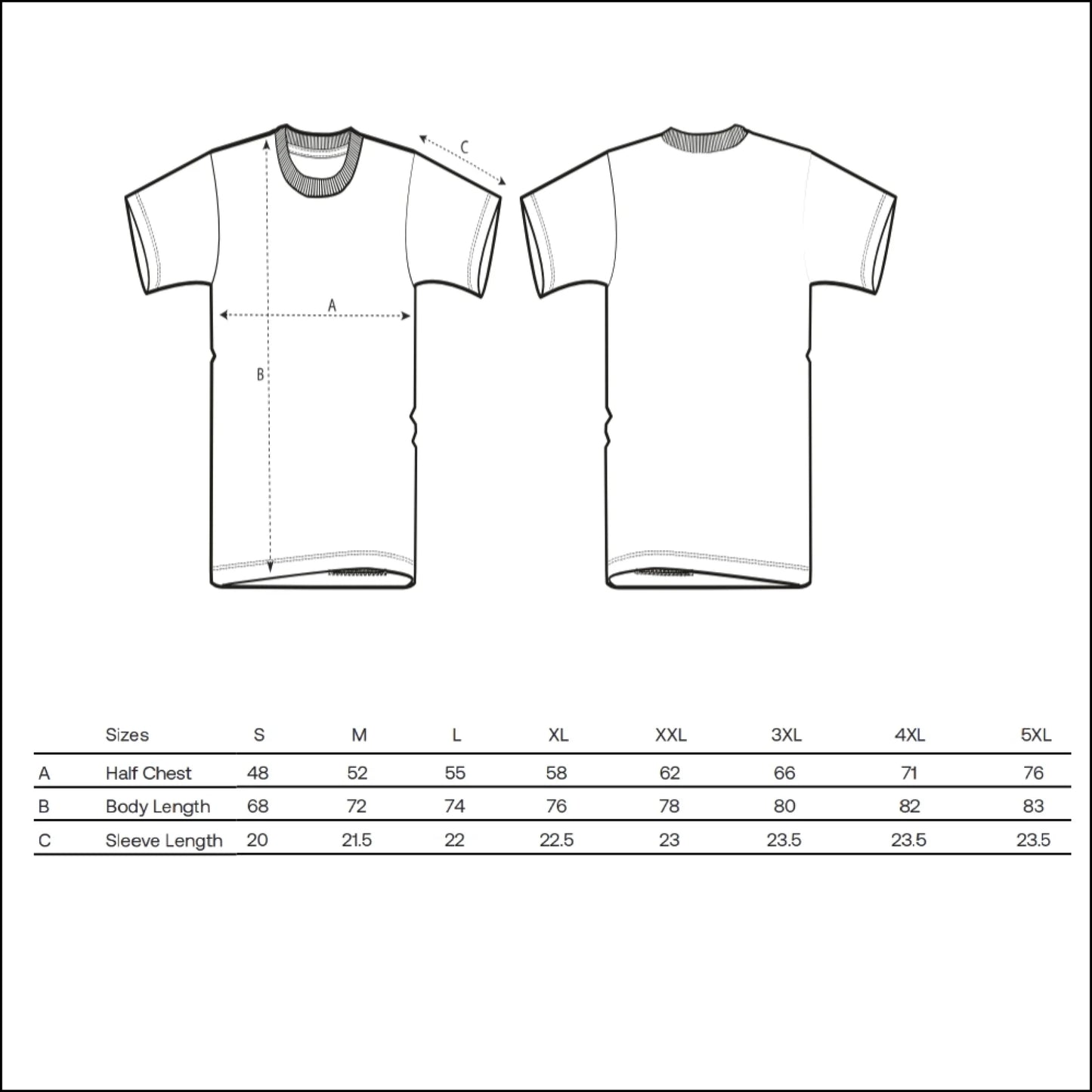 Buntstifte - Organic Men's Shirt (personalisierbar)