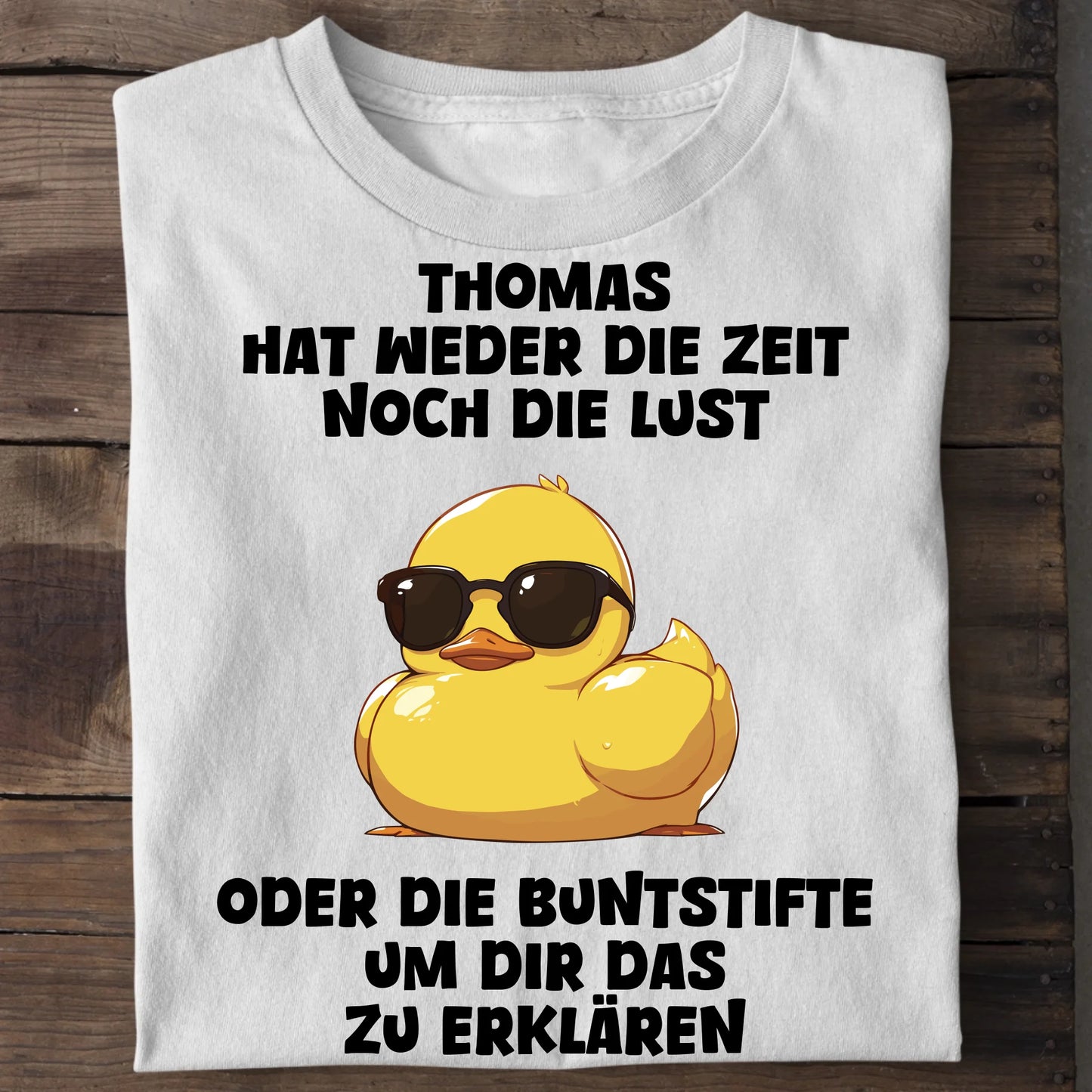 Buntstifte - Organic Men's Shirt (personalisierbar) Crafter T-Shirt ST ST White