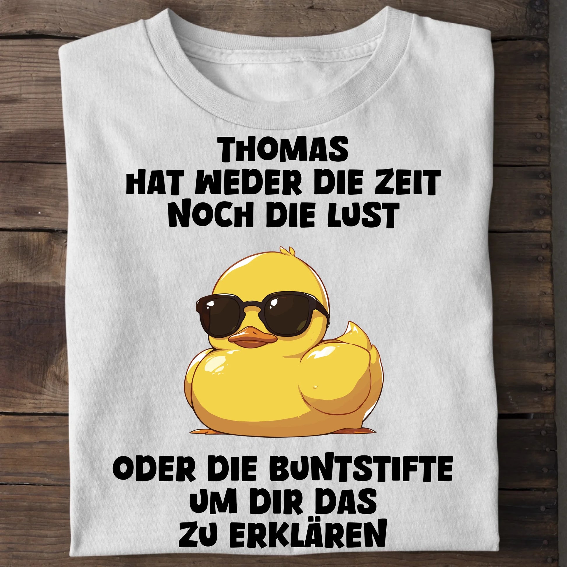 Buntstifte - Organic Men's Shirt (personalisierbar) Crafter T-Shirt ST ST White