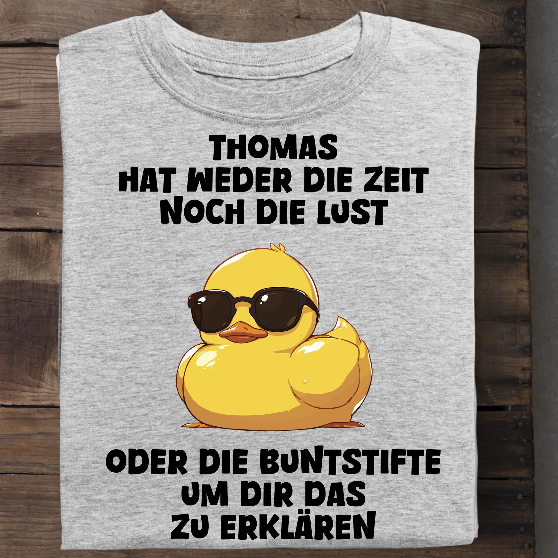 Buntstifte - Organic Men's Shirt (personalisierbar) Crafter T-Shirt ST ST Heather-Grey