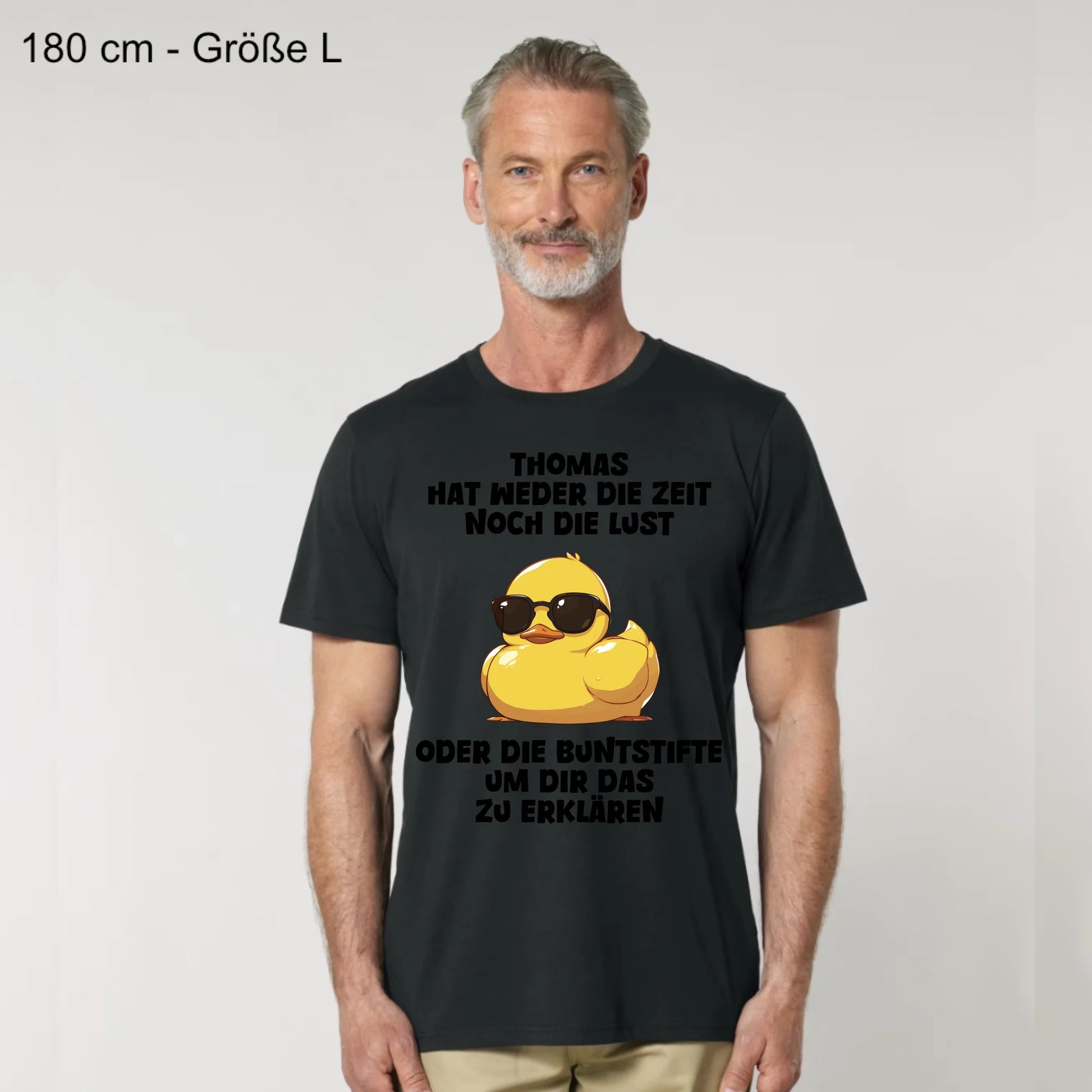Buntstifte - Organic Men's Shirt (personalisierbar)