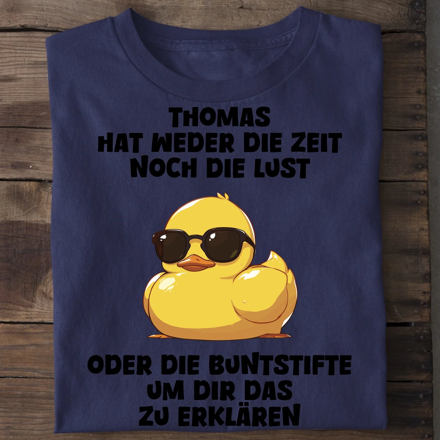 Buntstifte - Organic Men's Shirt (personalisierbar) Crafter T-Shirt ST ST French-Navy