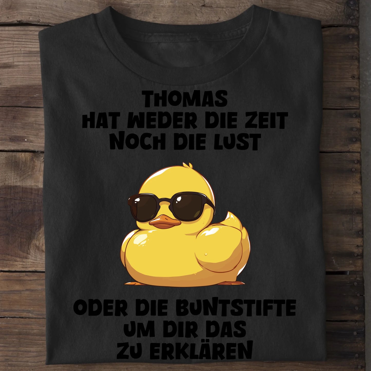 Buntstifte - Organic Men's Shirt (personalisierbar) Crafter T-Shirt ST ST Black