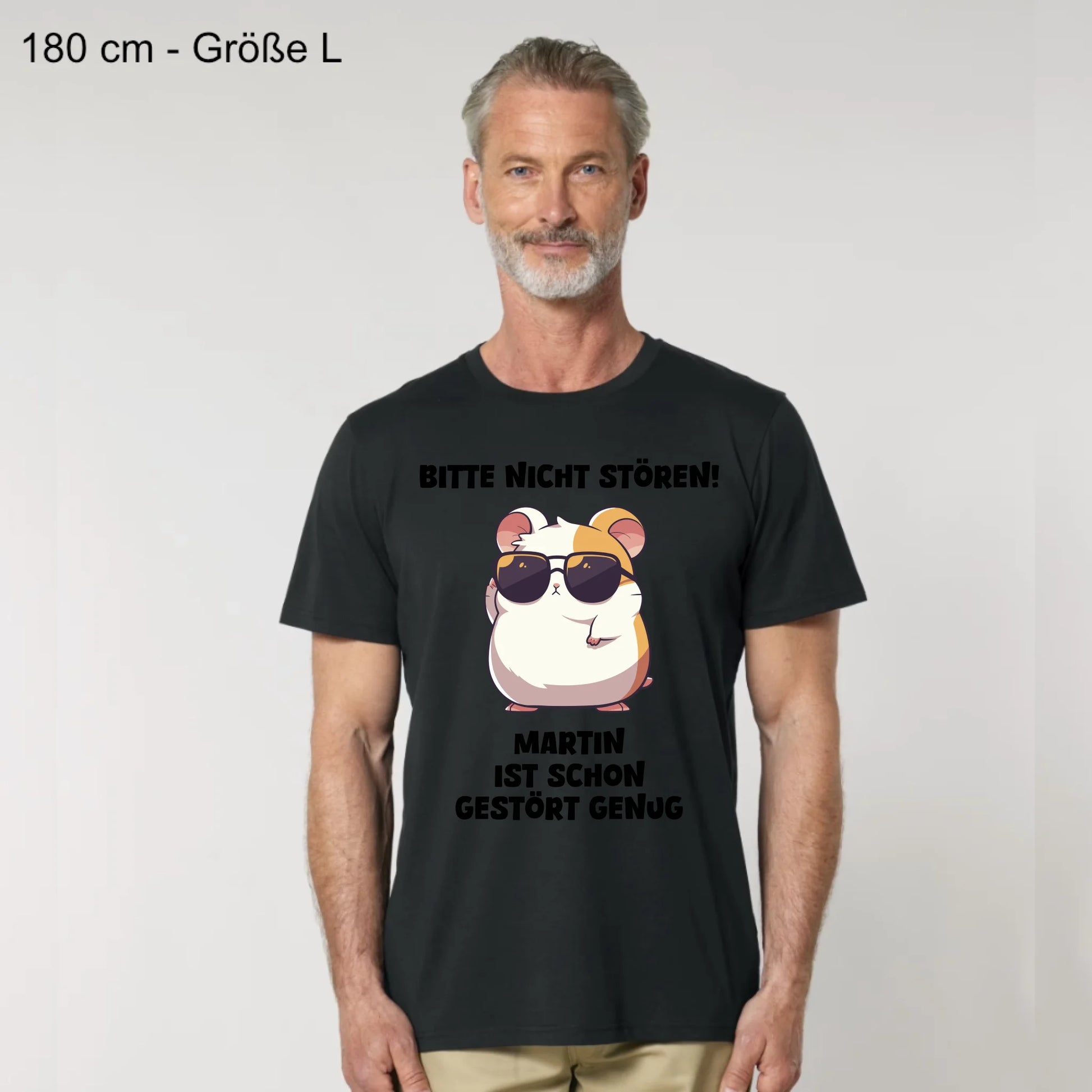 Gestört genug - Organic Men's Shirt (personalisierbar)