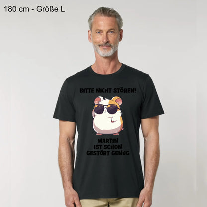 Gestört genug - Organic Men's Shirt (personalisierbar)